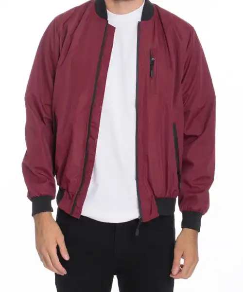 6060_BUR_F_de37597b-df7b-4d3e-b263-0de70608db79.jpg Mens Vinyl Waterproof Windbreaker