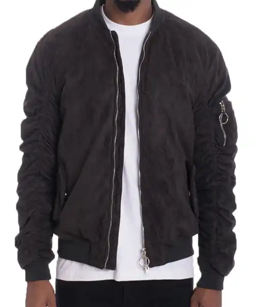 6111_BK_F.jpg FAUX SUEDE BOMBER