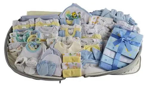 Boys-399.jpg Boys 80 pc Baby Clothing Starter Set with Diaper Bag