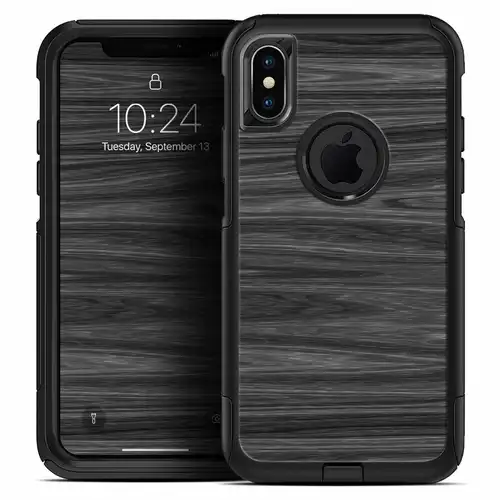 Dark_Slate_Wood_Etsy_OtterBox_V1.jpg Dark Slate Wood - Skin Kit for the iPhone OtterBox Cases