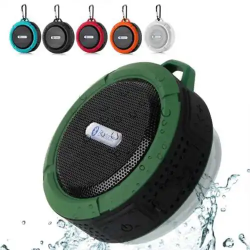data-16-2.jpg Mini Portable Waterproof Bluetooth Speaker with Suction Cup