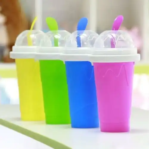 data-240.jpg Slushy Maker Portable Travel Ice Cup Homemade Freeze Drinks Cup