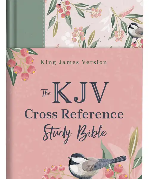KJV Cross Reference Study Bible—Sage Songbird