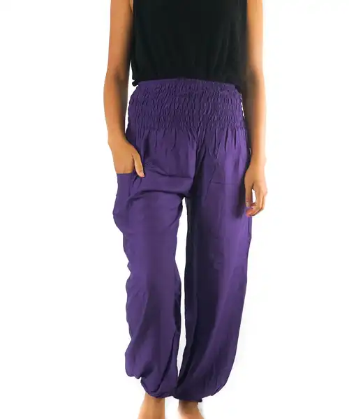 data-270.jpg Purple Women Boho Pants Hippie Pants Yoga Pants Harem