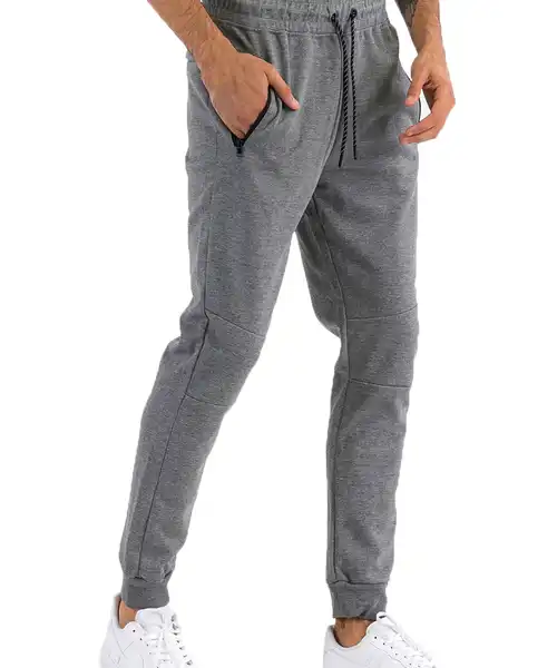 HEATHERED COTTON SWEATS
