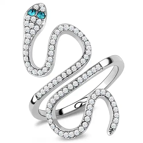 women stainless steel synthetic crystal rings women stainless steel synthetic crystal rings