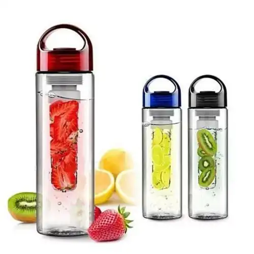fruitzola the fruit infuser water bottle with handle by good living fruitzola the fruit infuser water bottle with handle by good living