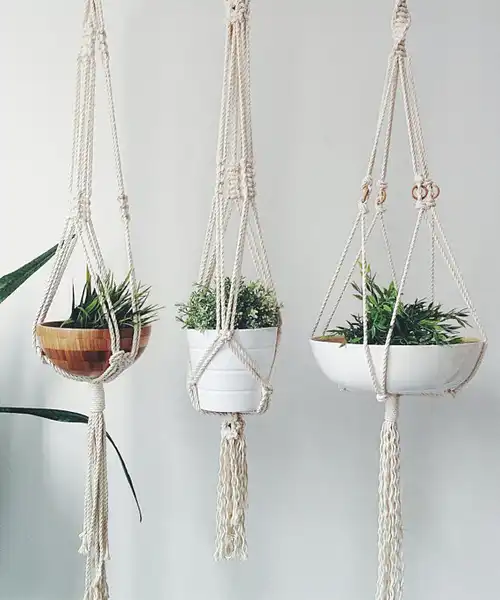 macrame plant hanger