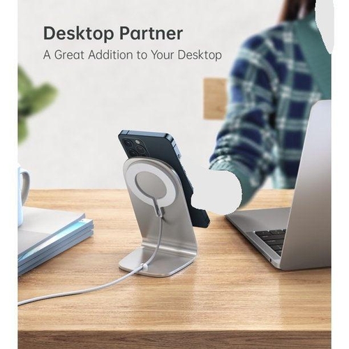 choetech magleap magnetic wireless charger & stand choetech magleap magnetic wireless charger & stand